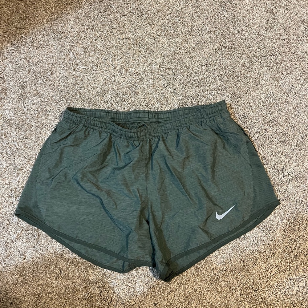 Nike Women's Green Shorts